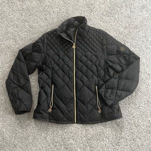 Michael Kors Black Light Puffer Jacket
